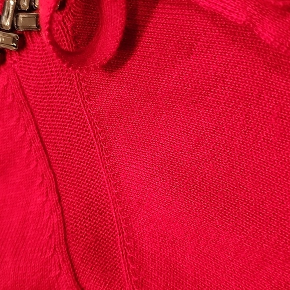 EMBELLISHED-NECK TOP - Picture 11 of 12
